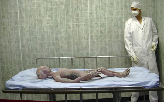 Half of British people believe aliens exist