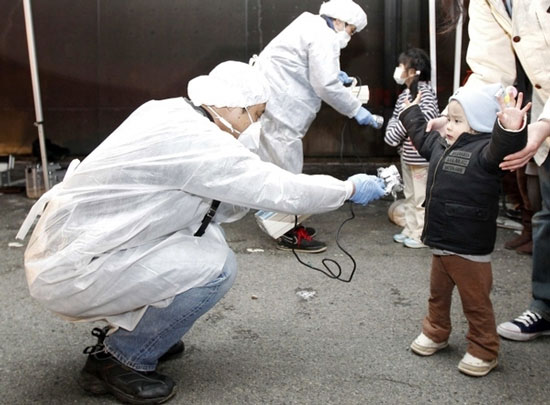 Half of Fukushima children are radioactive