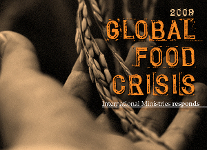 Half of the population may face a food crisis