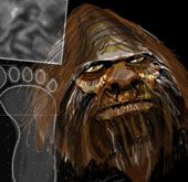 Half-human creatures, half-apes, really exist?