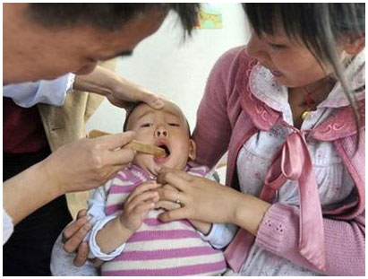 Hand, foot and mouth disease re-exported in China