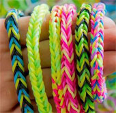 Hand made wristbands contain toxic substances