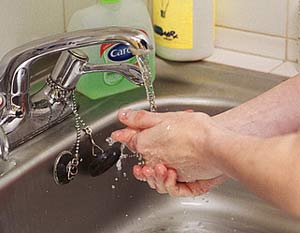 Hand washing: Simple but effective preventive measures