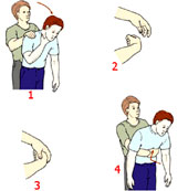 Handbook of accident first aid at home