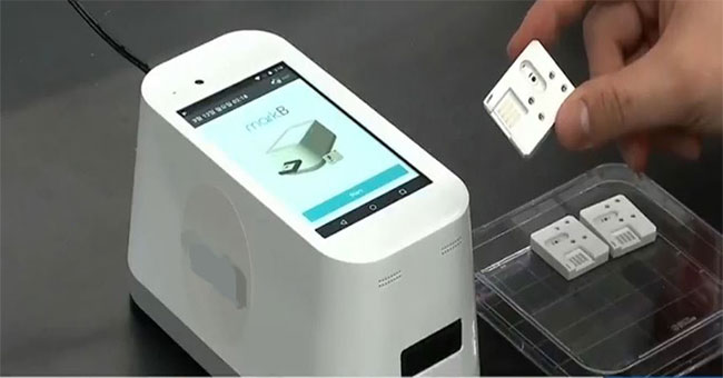 Handheld cancer detection