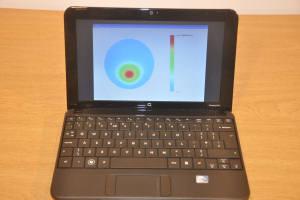 Handheld scanner detects breast cancer