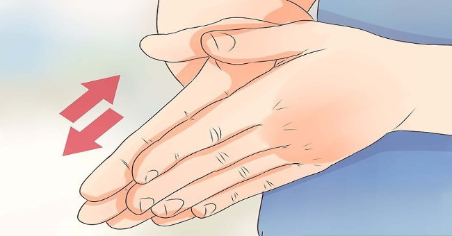 Hands freezing cold because of cold weather, what is the way to warm hands fast and safest?