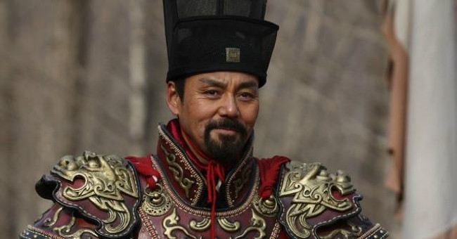 Handsome eunuch dominates the most famous military in Chinese history