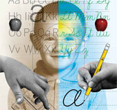 Handwriting helps children learn better than typing