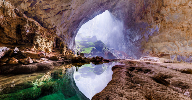 Hang Son Doong is a record holder of 3 world records