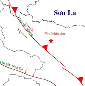 Hanoi Building shook because of the continuous earthquake in Son La