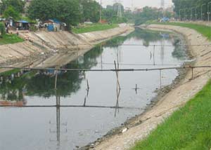 Hanoi: More than 90% of waste water is not treated