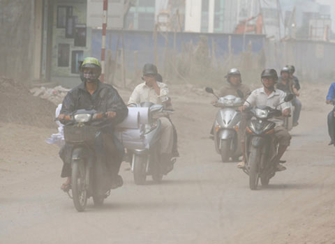 Hanoi seeks to reduce air pollution