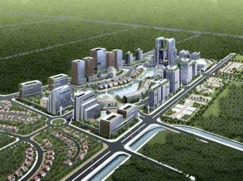 Hanoi started the modern software park
