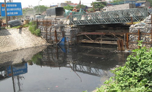 Hanoi: VND 1,329 billion for environmental rescue