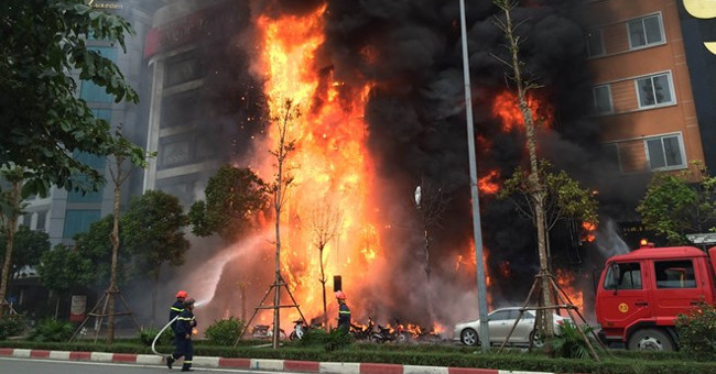 Hanoi will have an emergency fire center invested by Austria
