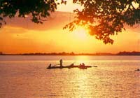 Hanoi will use wastewater collection and treatment station in Ho Tay