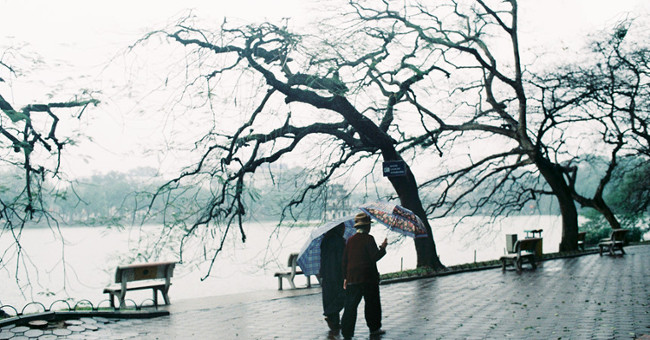 Hanoi winter moments