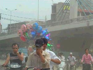 Hanoi: Winter, the most polluted season