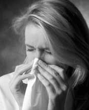 Happy couples have trouble getting flu