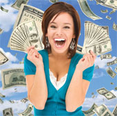 Happy people make a lot of money