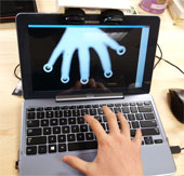 Haptix interactive 3-way technology