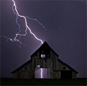 Harm of lightning and how to avoid lightning