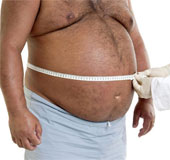 Harmful effects of waistline