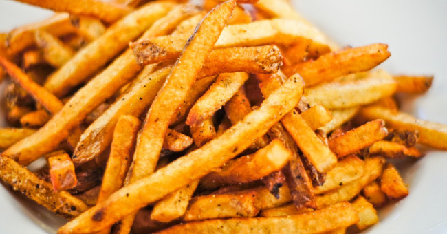 Harmful from starch-rich foods processed at high temperatures