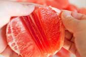 Harmful when abusing grapefruit
