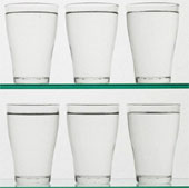 Harmful when drinking lots of water
