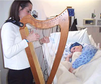 Harps relieve pain