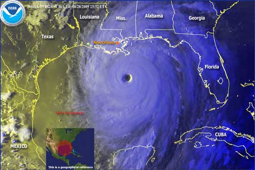 Harsh weather due to global warming