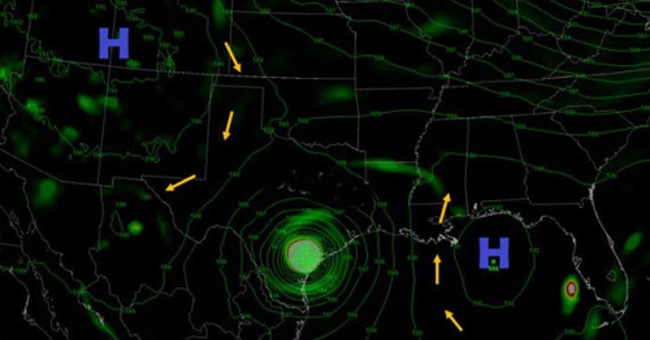 Harvey stormed Texas nightmare because it stuck between two blocks of gas