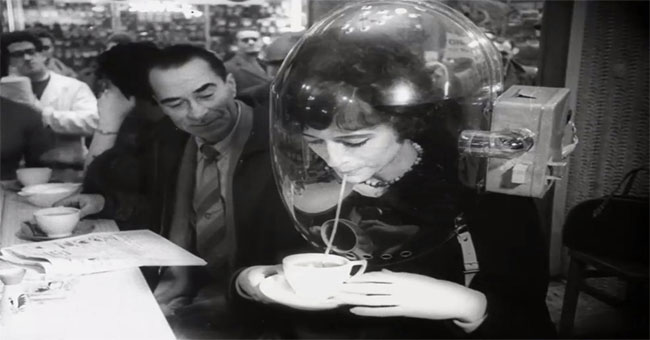 Hat 'fish bubble' - Invention against the