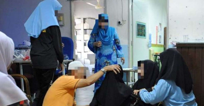 'Haunted' disease in Malaysian school