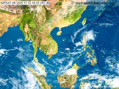 Have a look at the satellite image