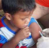 Have been vaccinated or have ever had measles still