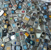 Having dermatological problems because of old-fashioned phones