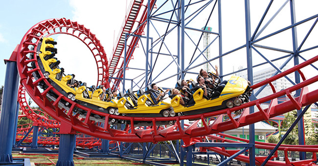 Having kidney stones should go to rollercoaster?