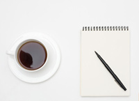 Having multiple sclerosis, drinking coffee