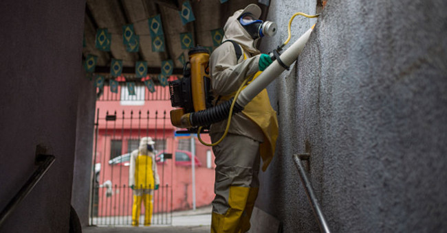 Hawaii declared a state of emergency because of a mosquito epidemic