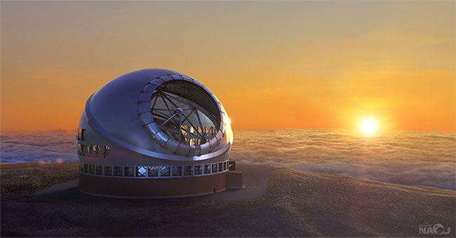 Hawaii is about to build the largest telescope in the Northern Hemisphere