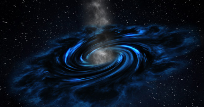Hawking physicist: Black hole with back door