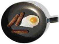 Hazards from non-stick pans