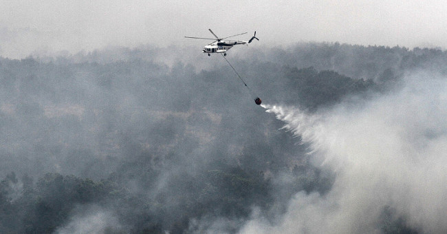 Haze in Indonesia causes 100,000 people to die early