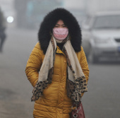 Haze surrounds Chinese cities