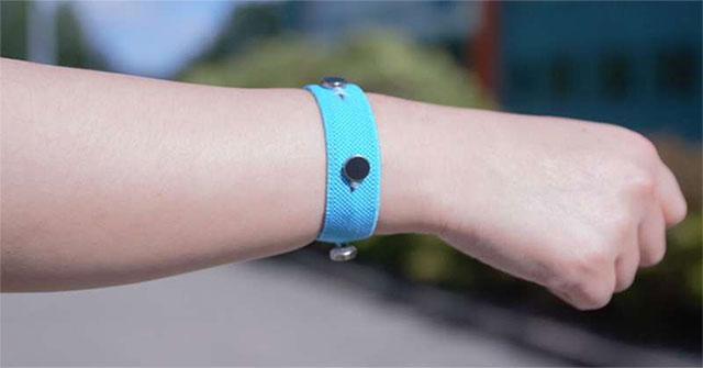 He developed a bracelet that recognizes user emotions