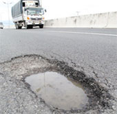 He developed a device to detect early potholes
