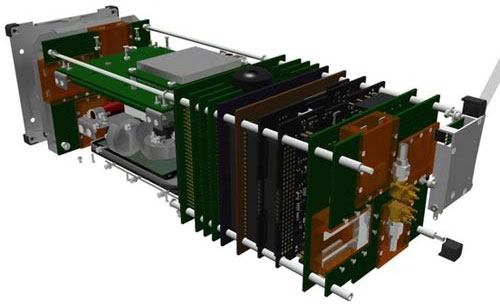 He developed the Kinect-equipped nano satellite